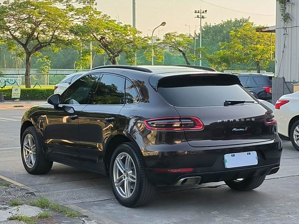 保時(shí)捷 Macan  2014款 Macan 2.0T圖片