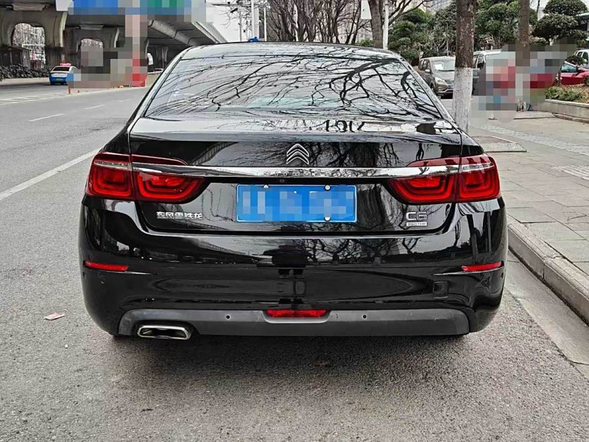 雪鐵龍 C6  2017款 改款 350THP 豪華型圖片