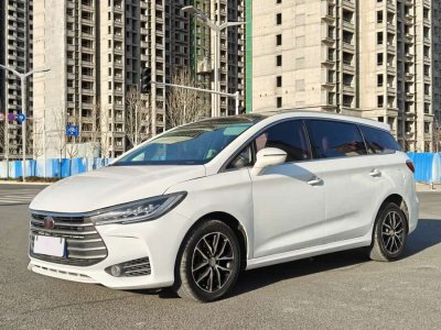 2018年3月 比亞迪 宋MAX 1.5T 自動智聯(lián)精英型 7座圖片