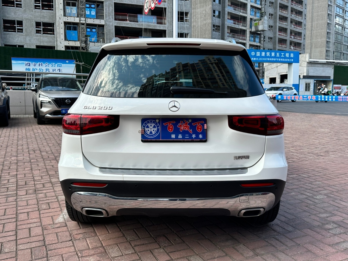 奔馳 奔馳GLB  2021款 GLB 200 動感型圖片