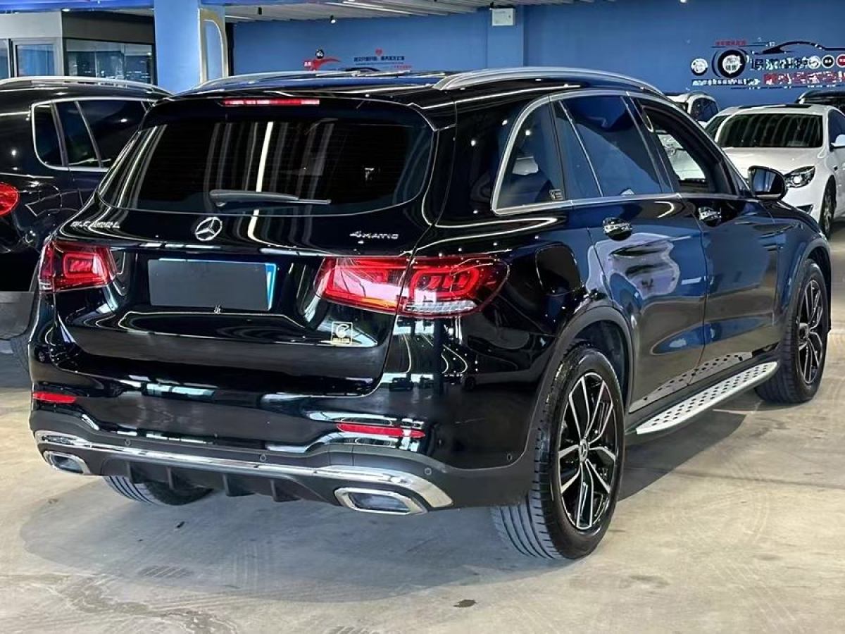 奔馳 奔馳GLC  2022款 改款 GLC 300 L 4MATIC 動感型臻藏版圖片