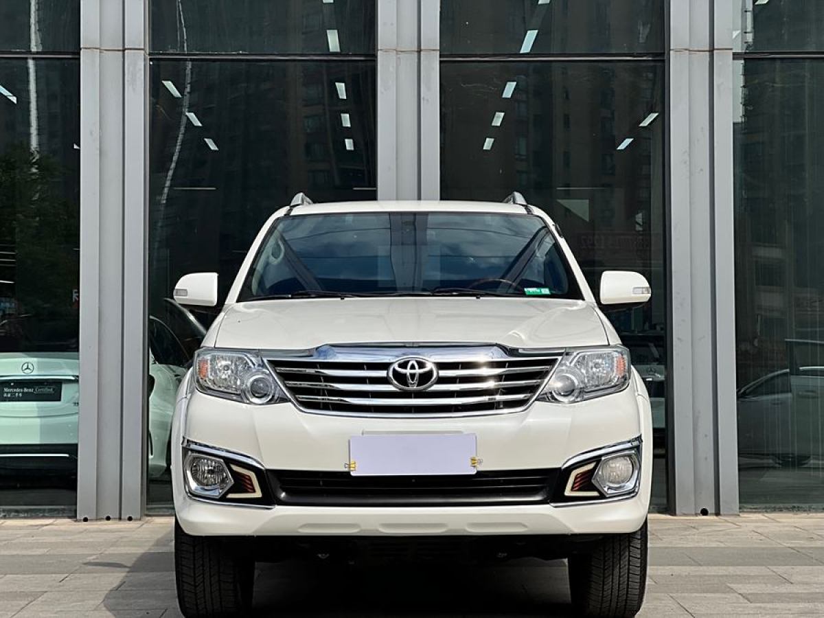 豐田 Fortuner  2015款 2.7L 標準版圖片