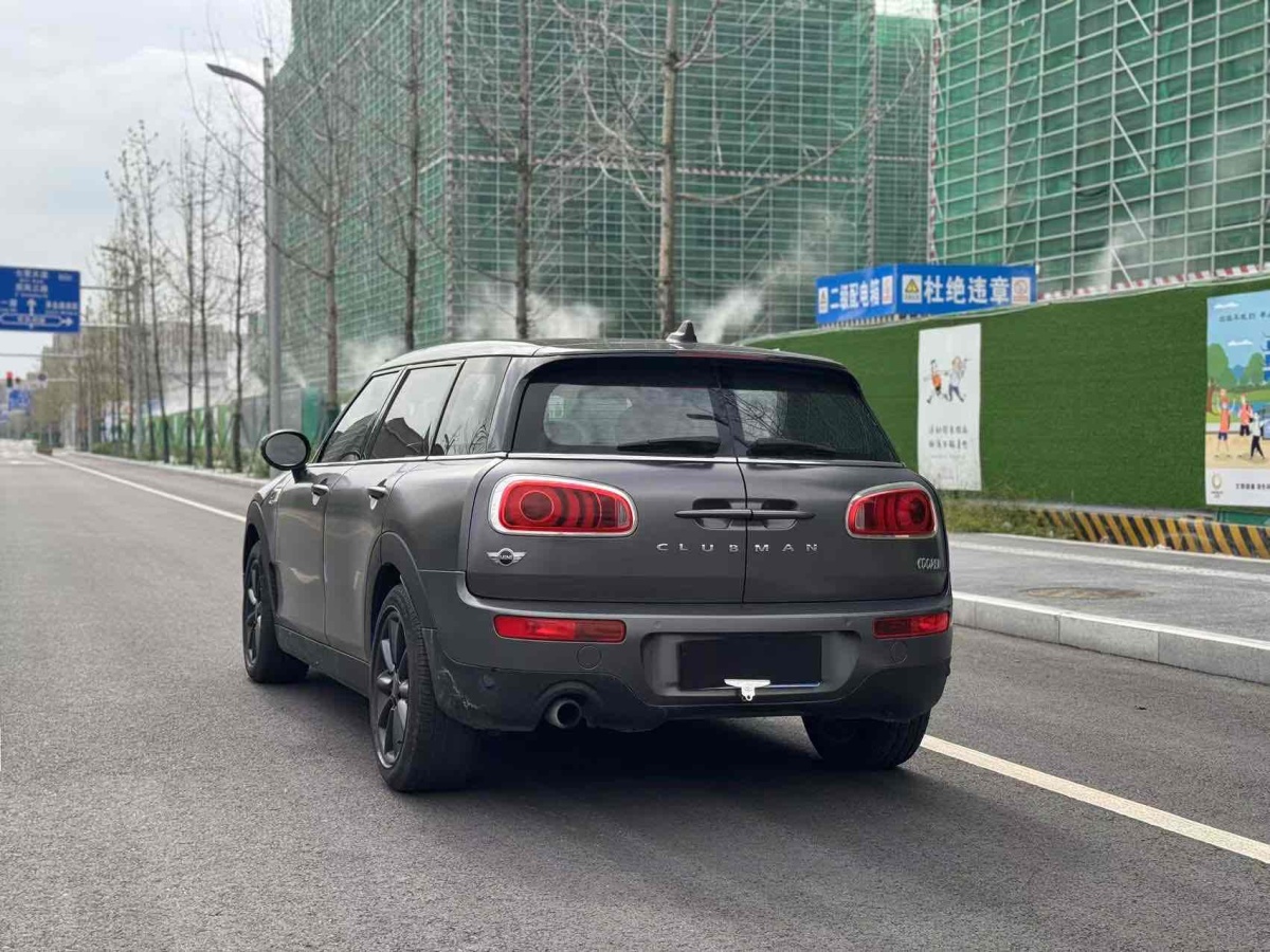 MINI CLUBMAN  2016款 改款 1.5T COOPER 極客版圖片