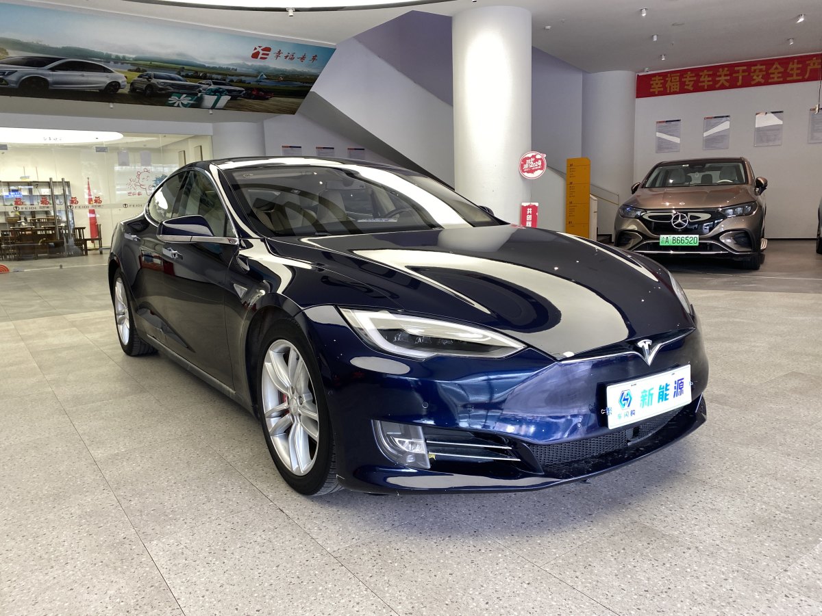 特斯拉 Model S  2015款 Model S P85D圖片