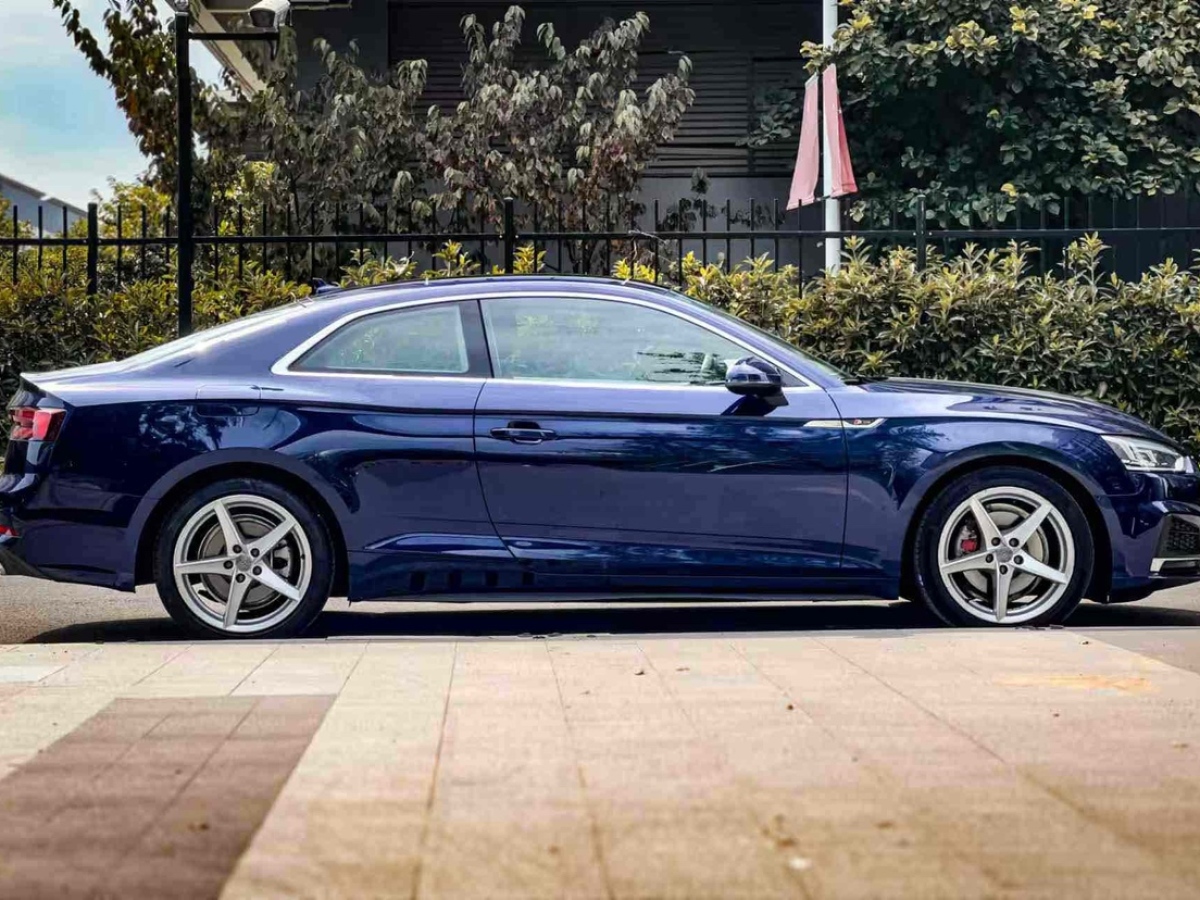 奧迪 奧迪A5  2019款 Coupe 40 TFSI 時尚型圖片