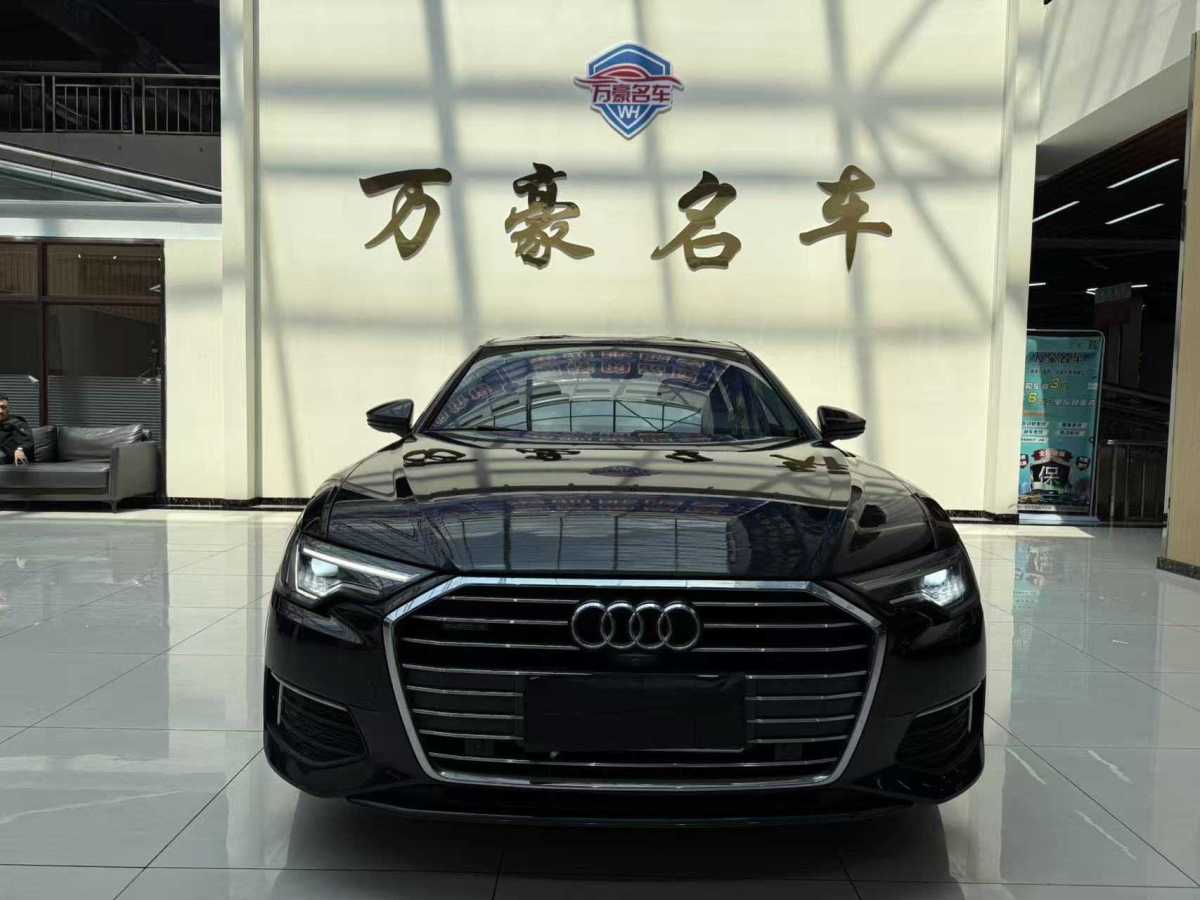 奧迪 奧迪A6L  2021款 45 TFSI 臻選動感型圖片
