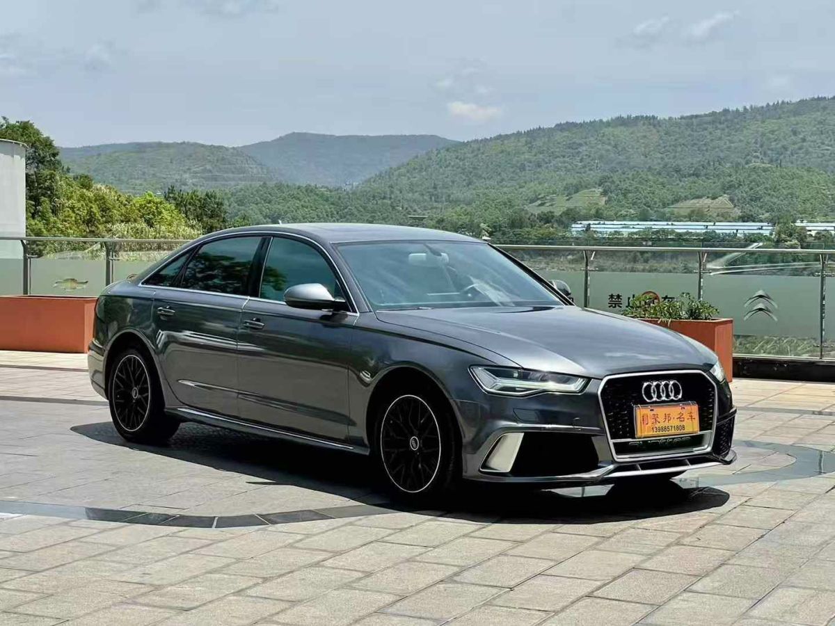 奧迪 奧迪A6  2018款 3.0T allroad quattro圖片