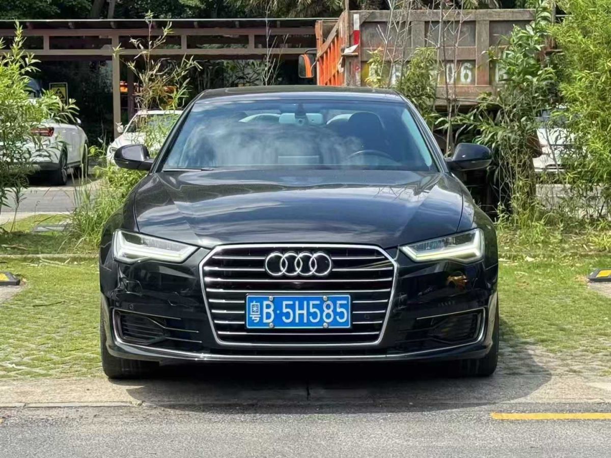 奧迪 奧迪A6  2017款 S6 4.0T FSI圖片