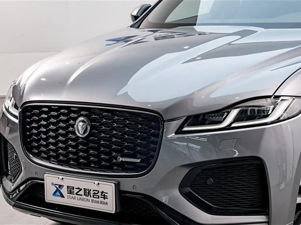 捷豹 F-PACE  2024款 P250 R-Dynamic SE圖片