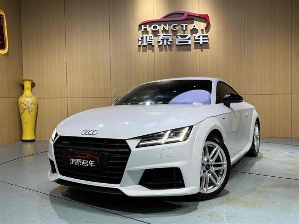 奥迪 奥迪TT  2017款 TT Coupe 45 TFSI quattro