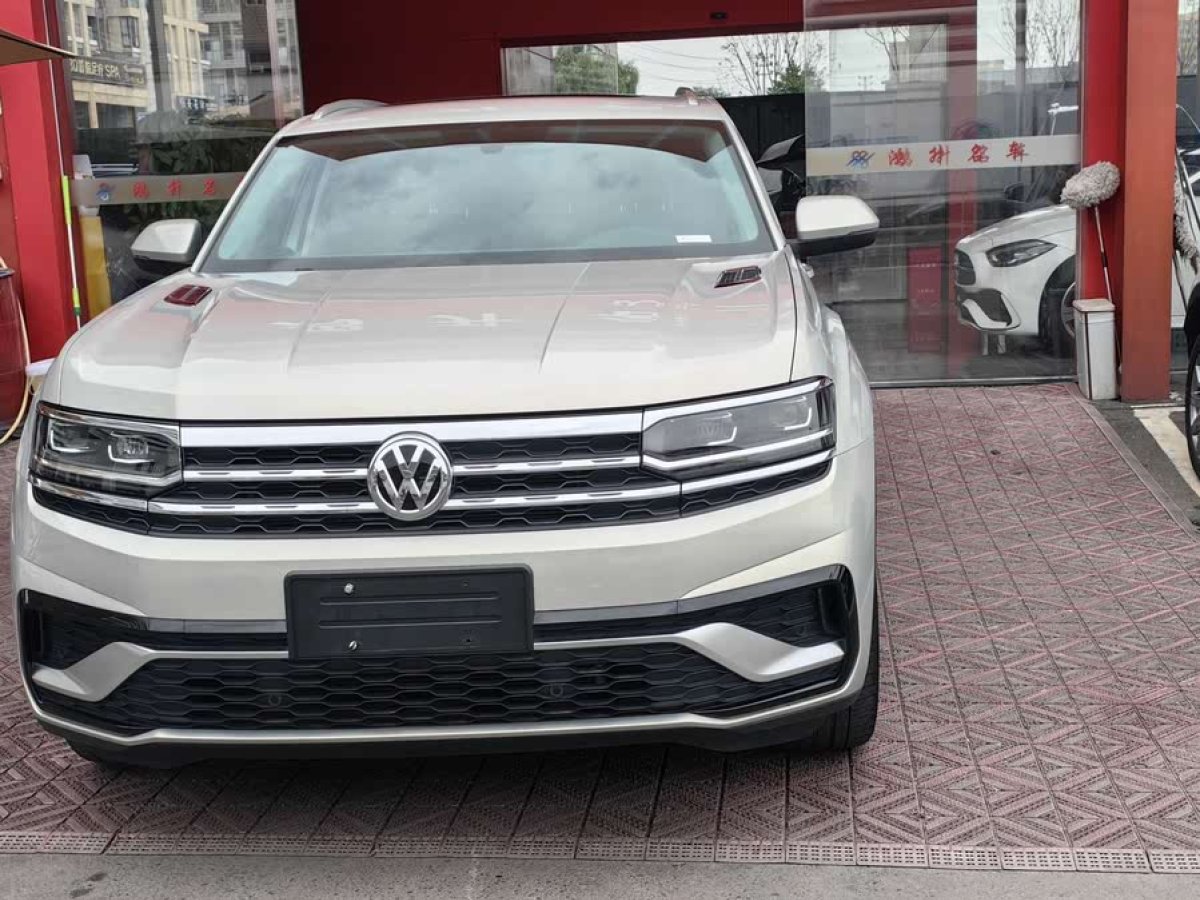 大眾 途昂  2023款 改款 380TSI 四驅(qū)尊崇豪華版圖片