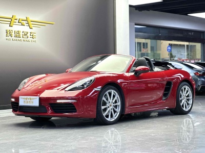 2019年1月 保時(shí)捷 718 Boxster 2.0T圖片