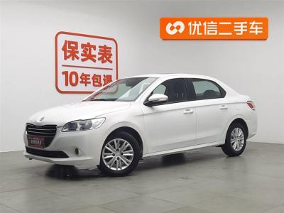 2014年8月 標(biāo)致 301 1.6L 自動(dòng)豪華版圖片