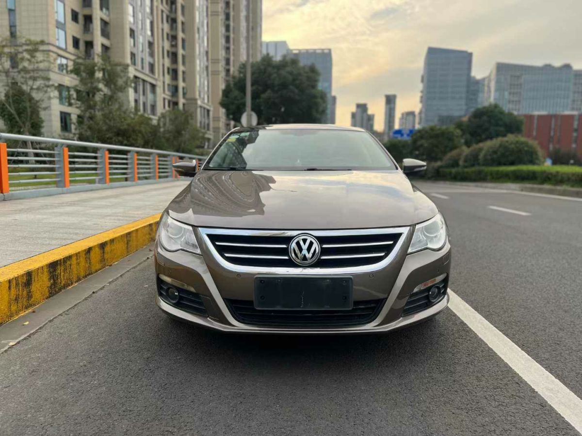 大眾 CC  2012款 1.8 TSI 尊貴版圖片