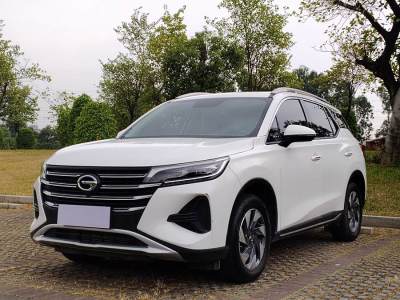 2022年7月 廣汽傳祺 GS4 270T 自動智行領(lǐng)航版圖片