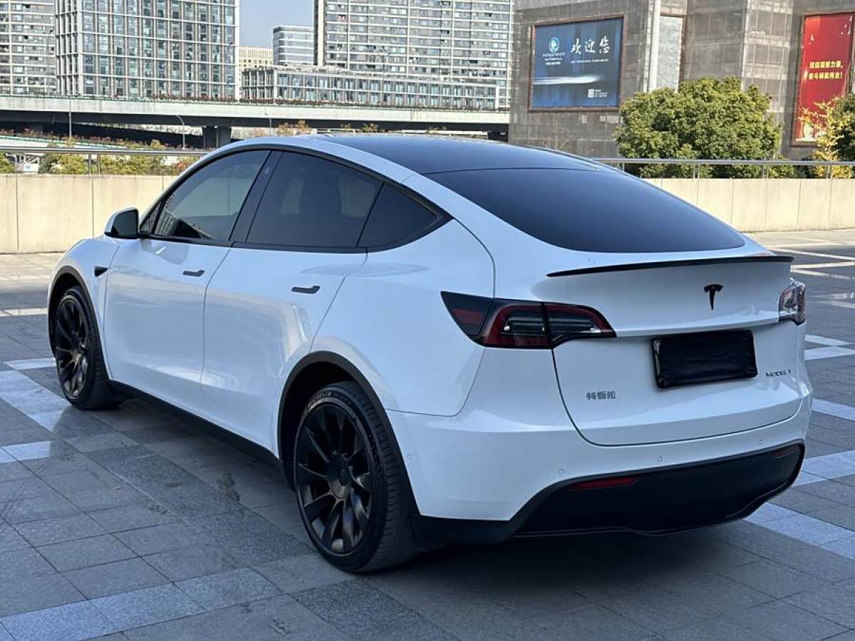 特斯拉 Model Y  2021款 改款 長續(xù)航全輪驅(qū)動版圖片