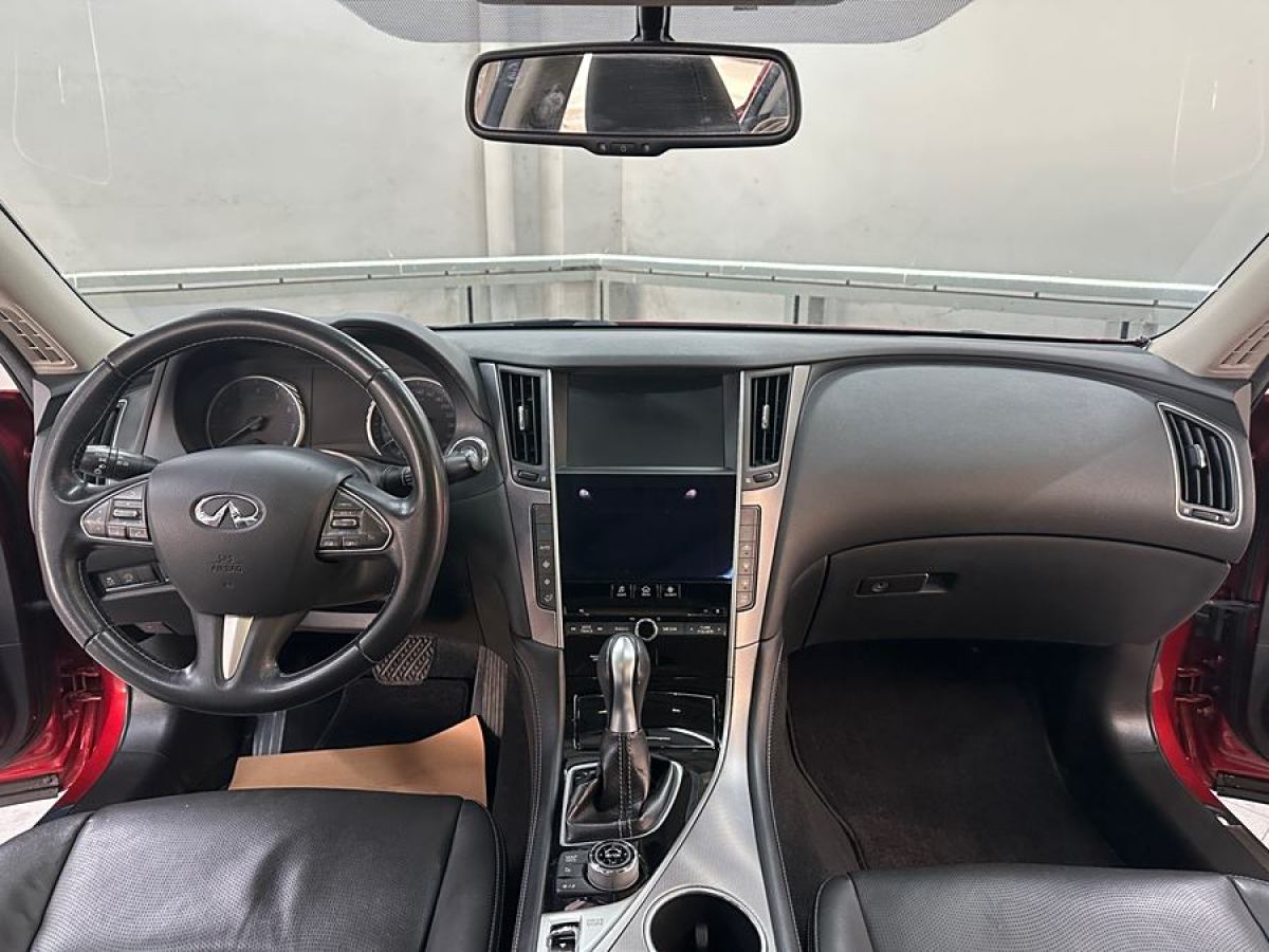 英菲尼迪 Q50L  2015款 2.0T 悅享版圖片