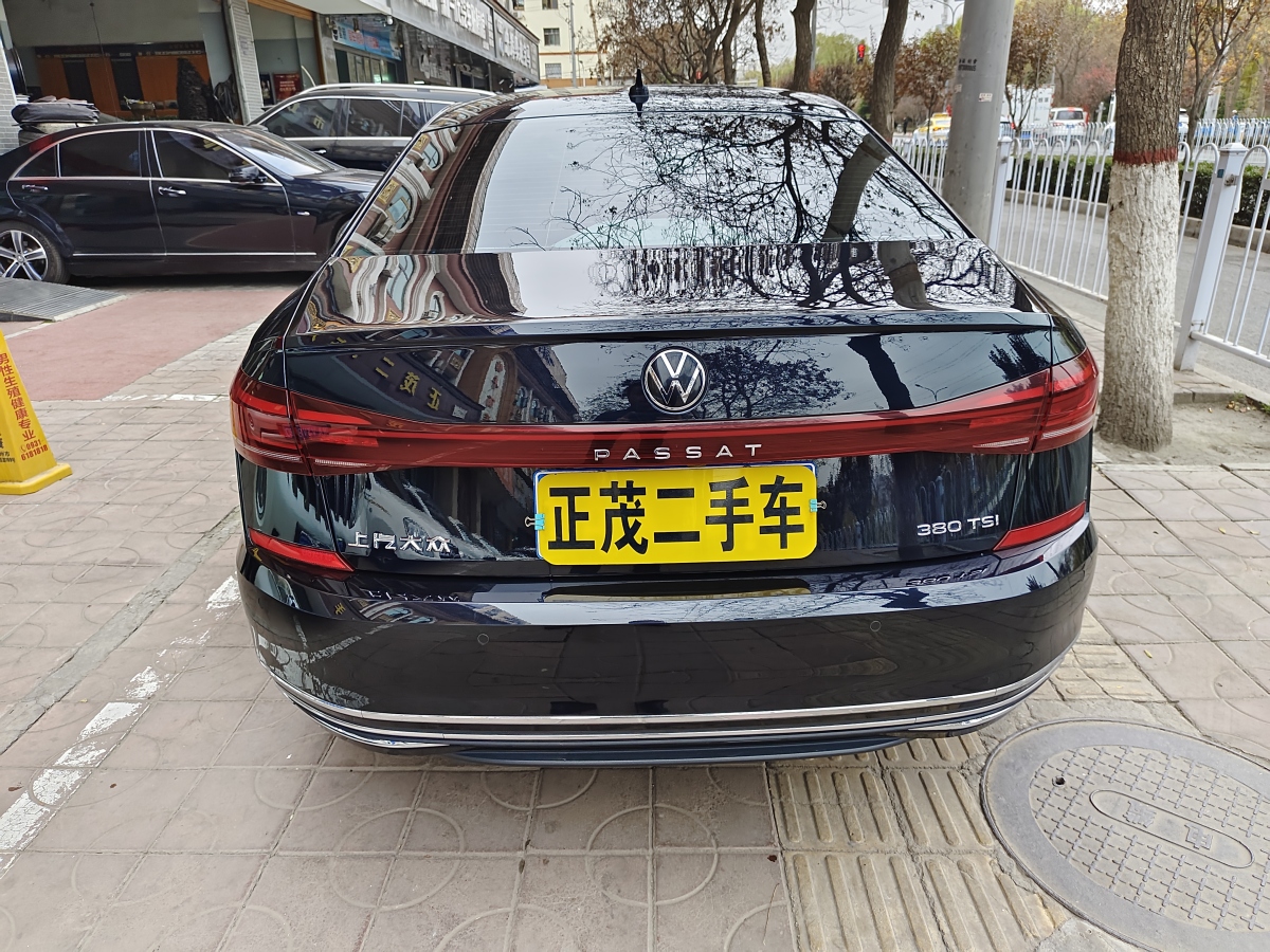 大眾 帕薩特  2022款 380TSI 旗艦版圖片