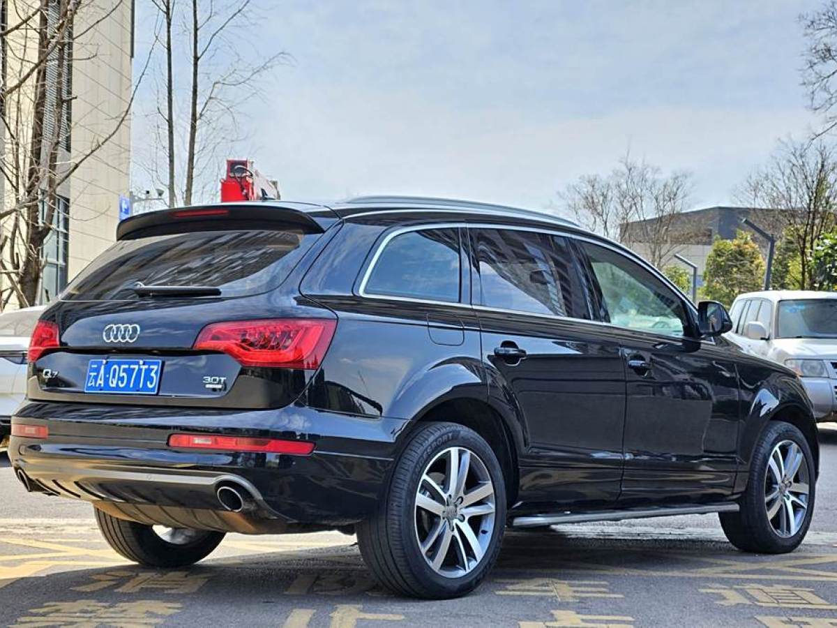 奧迪 奧迪Q7  2011款 3.0 TFSI 進(jìn)取型(200kW)圖片