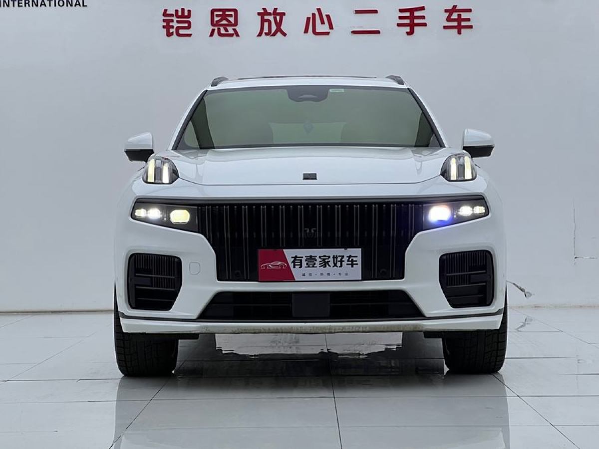 領(lǐng)克 領(lǐng)克09新能源  2021款 2.0T PHEV Ultra 六座圖片