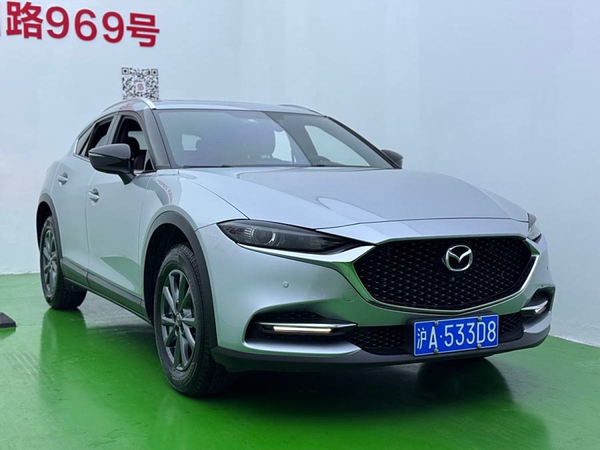 2021年4月馬自達(dá) CX-4  2021款 2.0L 自動兩驅(qū)藍(lán)天品位版