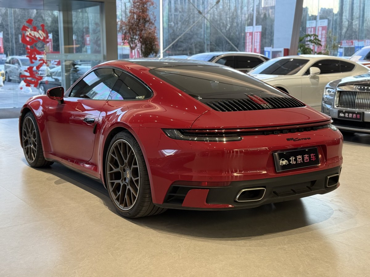 保時(shí)捷 911  2020款 Carrera 3.0T圖片