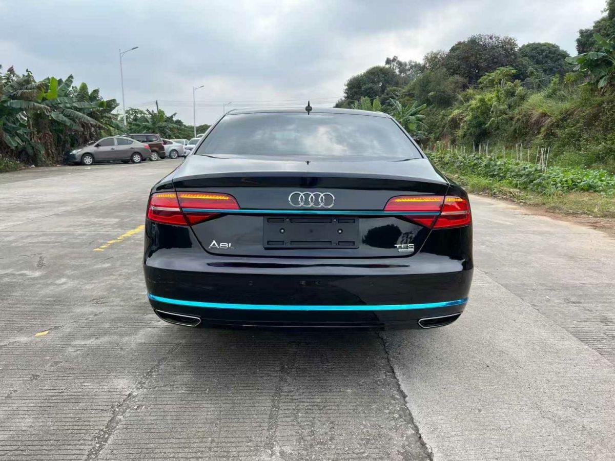 奧迪 奧迪A8  2017款 A8L 40 TFSI 舒適型圖片