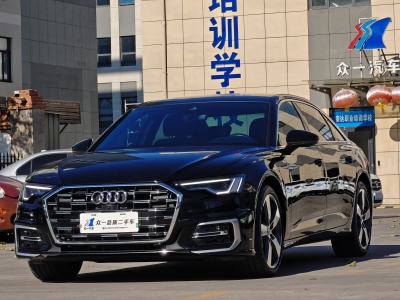 2022年10月 奧迪 奧迪A6L 改款 45 TFSI quattro 臻選動感型圖片