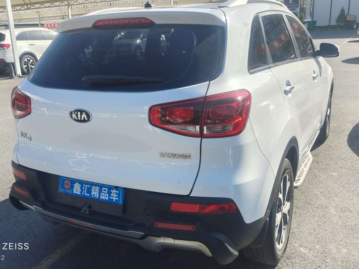 起亞 KX3  2015款 1.6L 自動兩驅(qū)DLX圖片