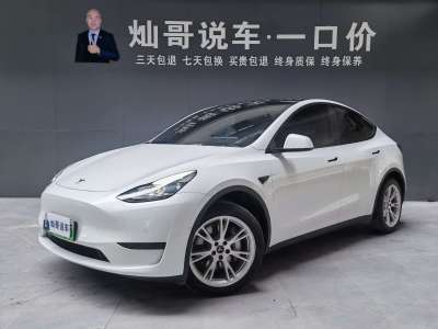 2022年9月 特斯拉 Model Y 改款 后輪驅(qū)動版圖片