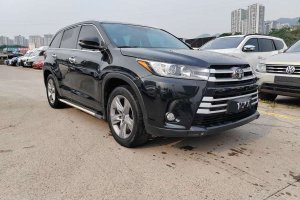 漢蘭達(dá) 豐田 2.0T 四驅(qū)豪華版 7座 國VI