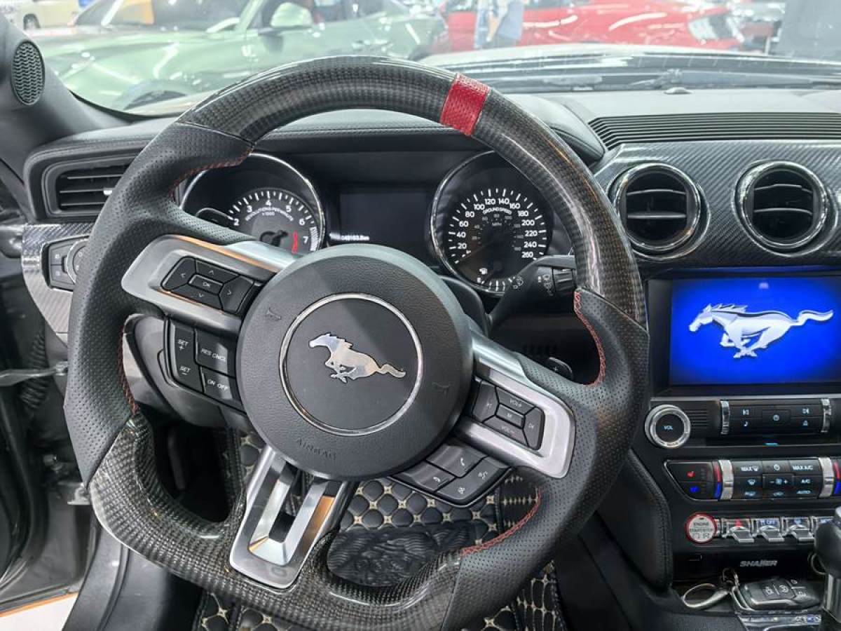 福特 Mustang  2015款 2.3T 性能版圖片