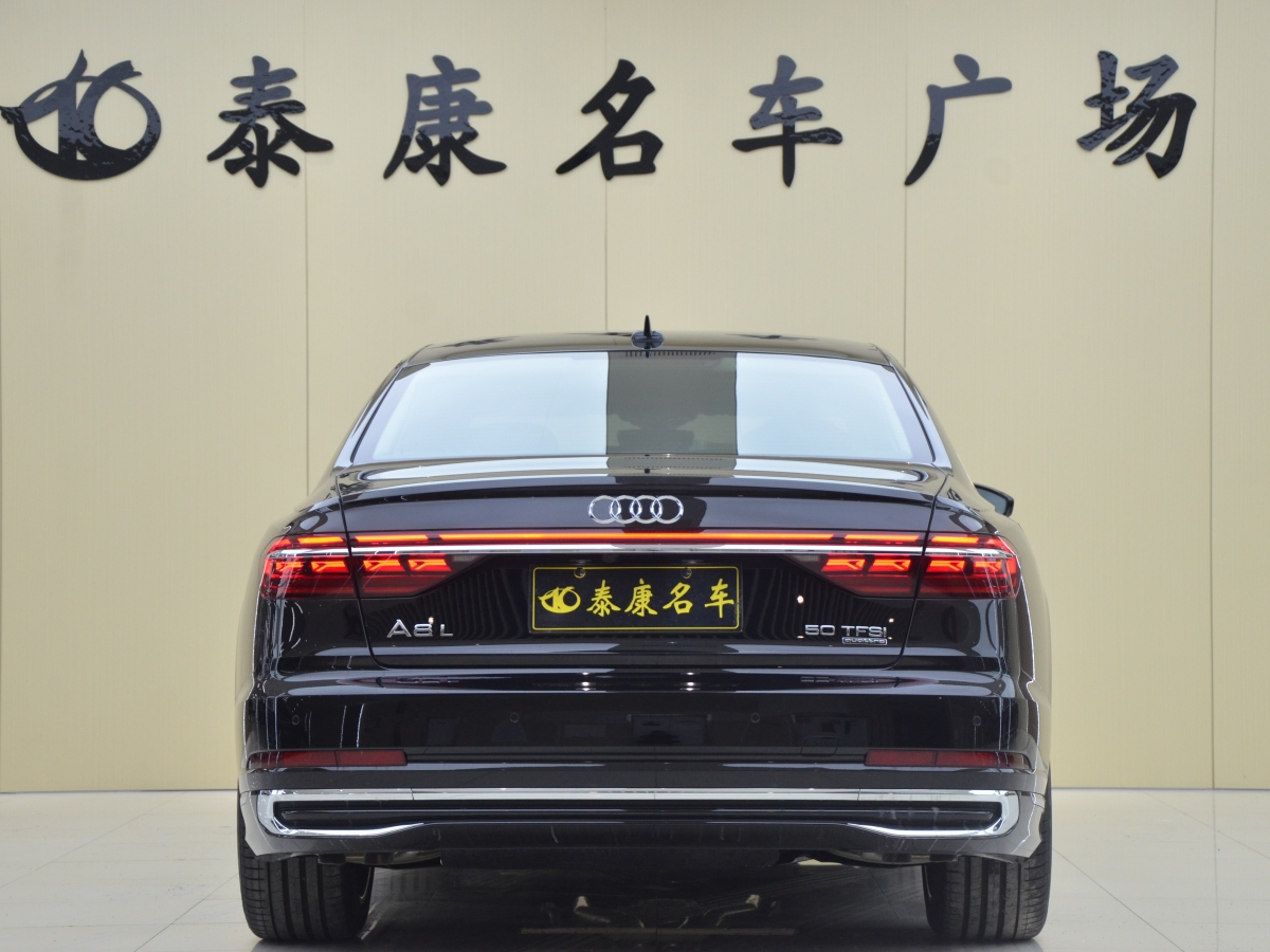 奧迪 奧迪A8  2025款 A8L 50 TFSI quattro 臻選型圖片