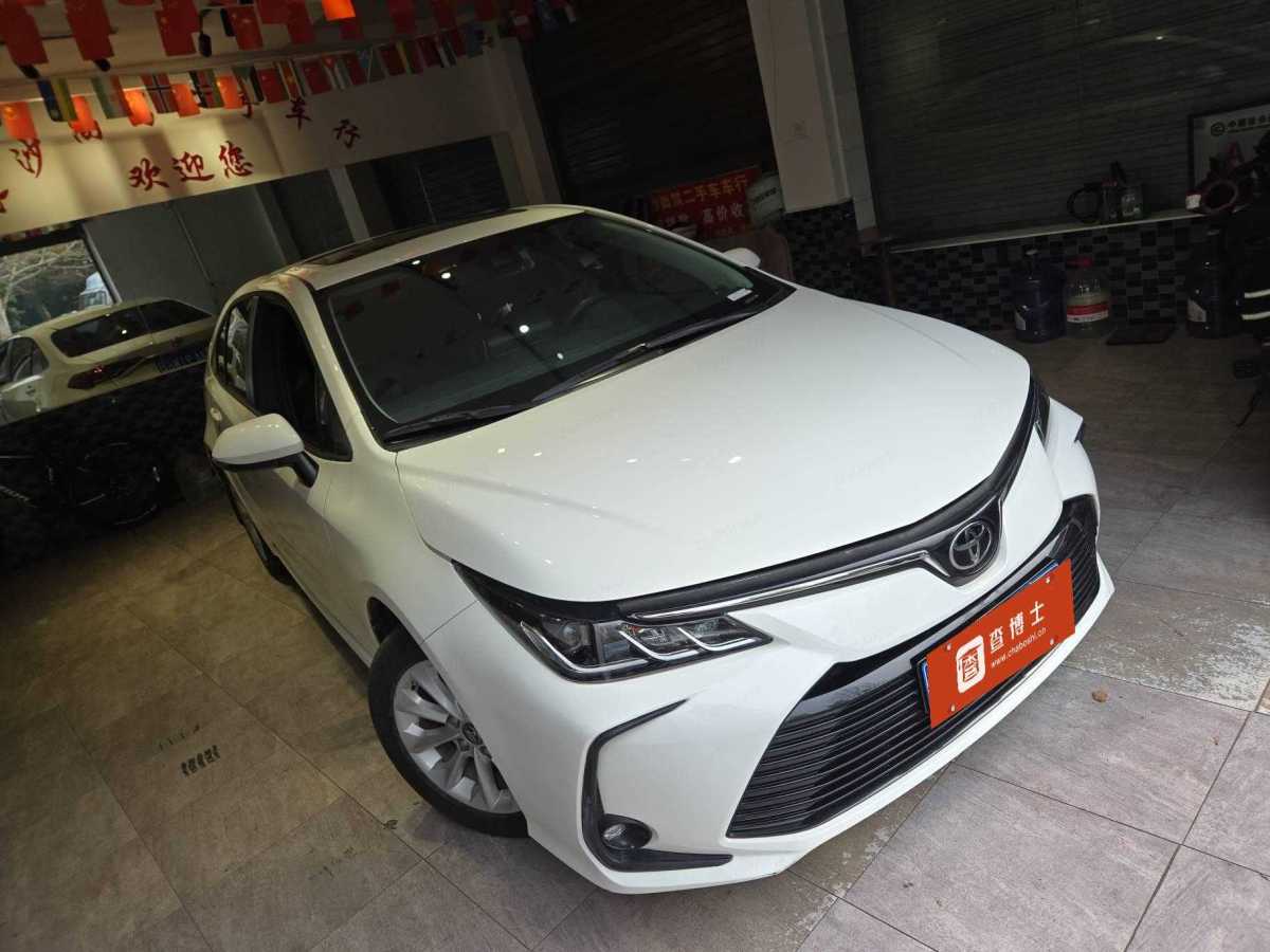 豐田 卡羅拉  2021款 1.2T S-CVT先鋒PLUS版圖片