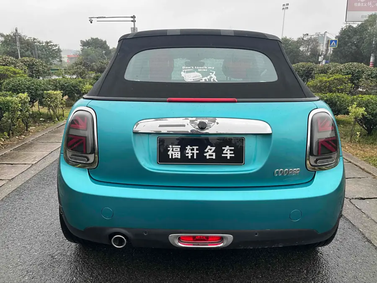 MINI MINI  2017款 1.5T COOPER CABRIO 自由派圖片