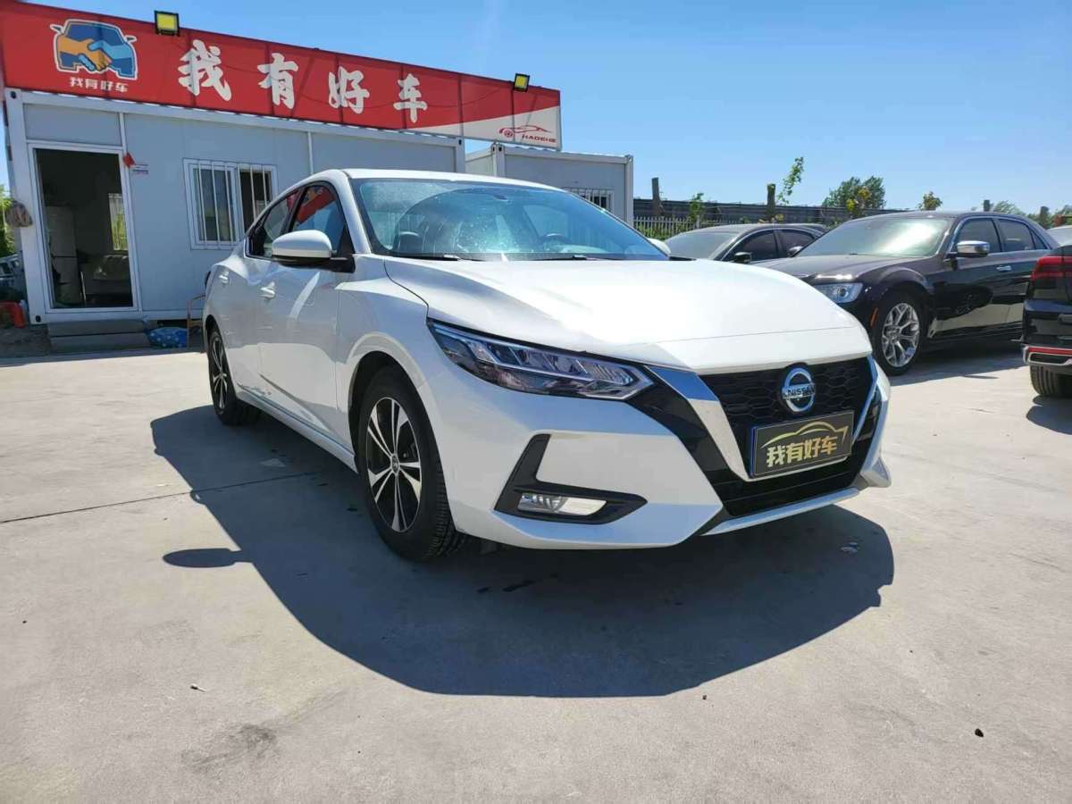 日產 軒逸  2020款 改款 1.6L XL CVT悅享版圖片