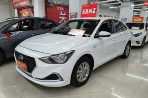 悅動 現(xiàn)代 1.6L 自動悅目版GL 國VI