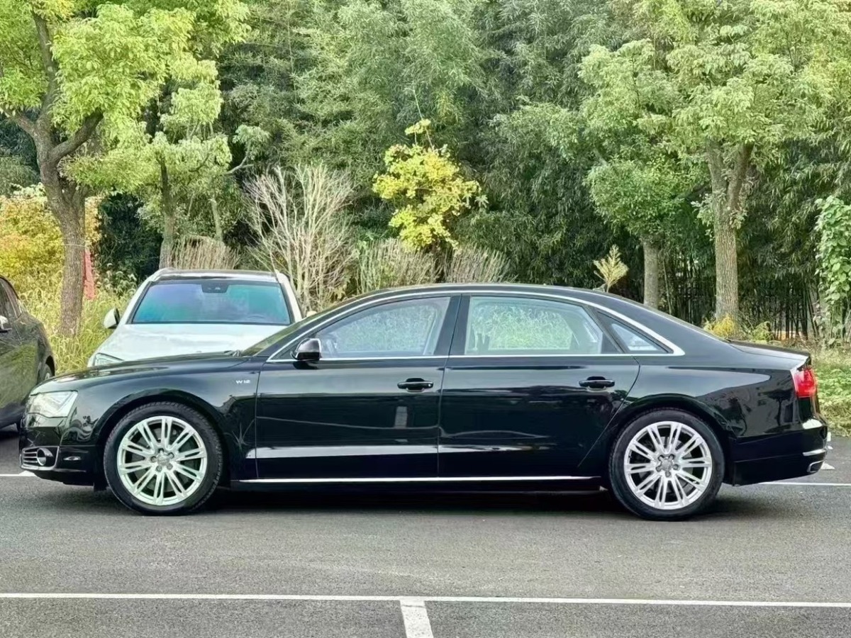 奧迪 奧迪A8  2013款 A8L 6.3 FSI W12 quattro旗艦型圖片