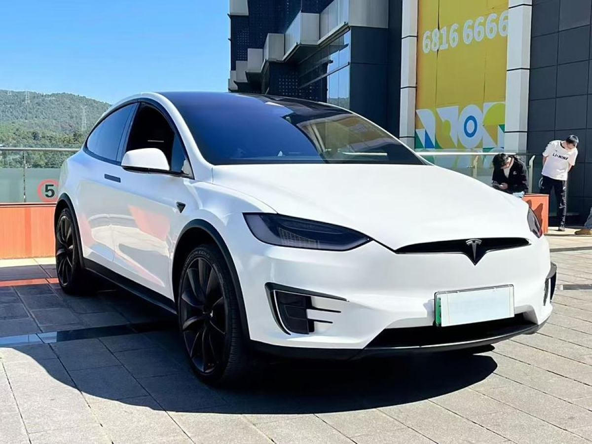 特斯拉 Model X  2016款 Model X 75D圖片