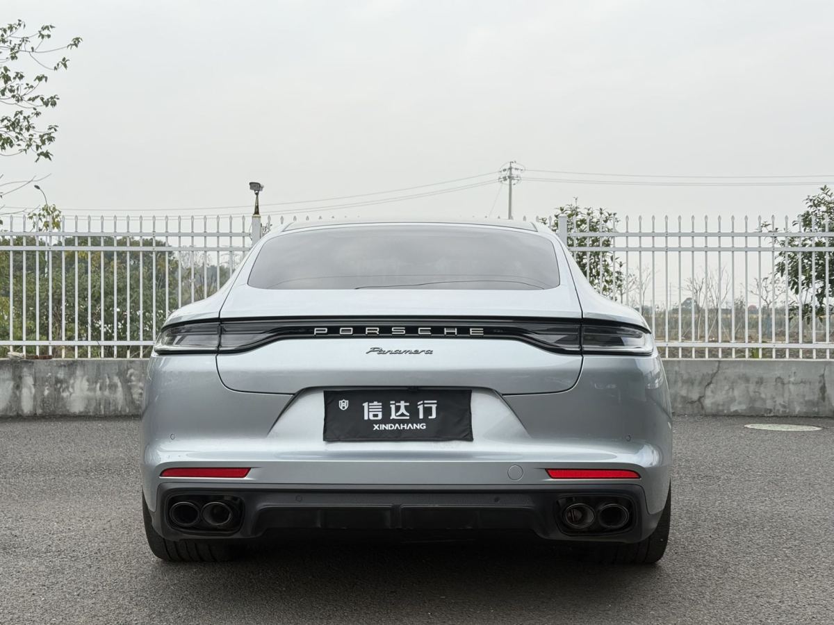 保時捷 Panamera  2023款 改款 Panamera 2.9T 鉑金版圖片