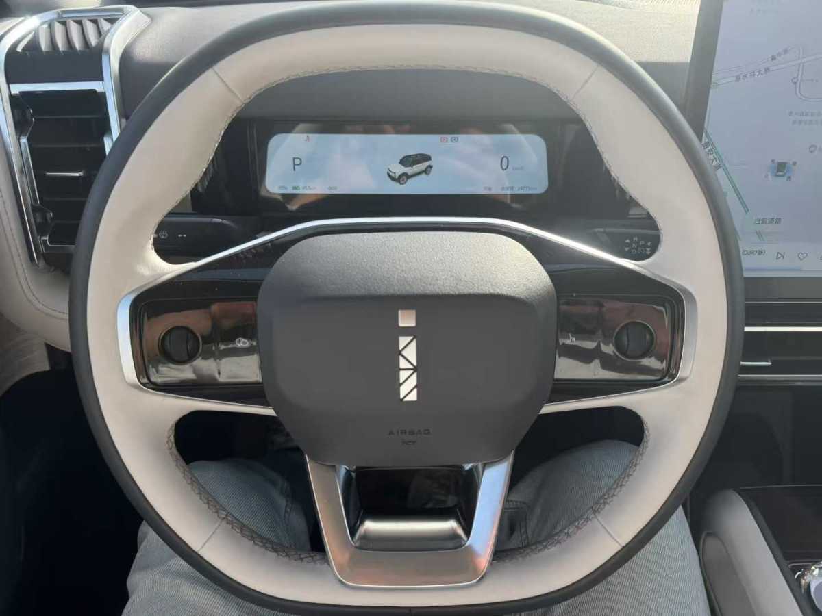 iCAR 奇瑞iCAR 03  2024款 501km 四驅(qū)長續(xù)航智駕版圖片