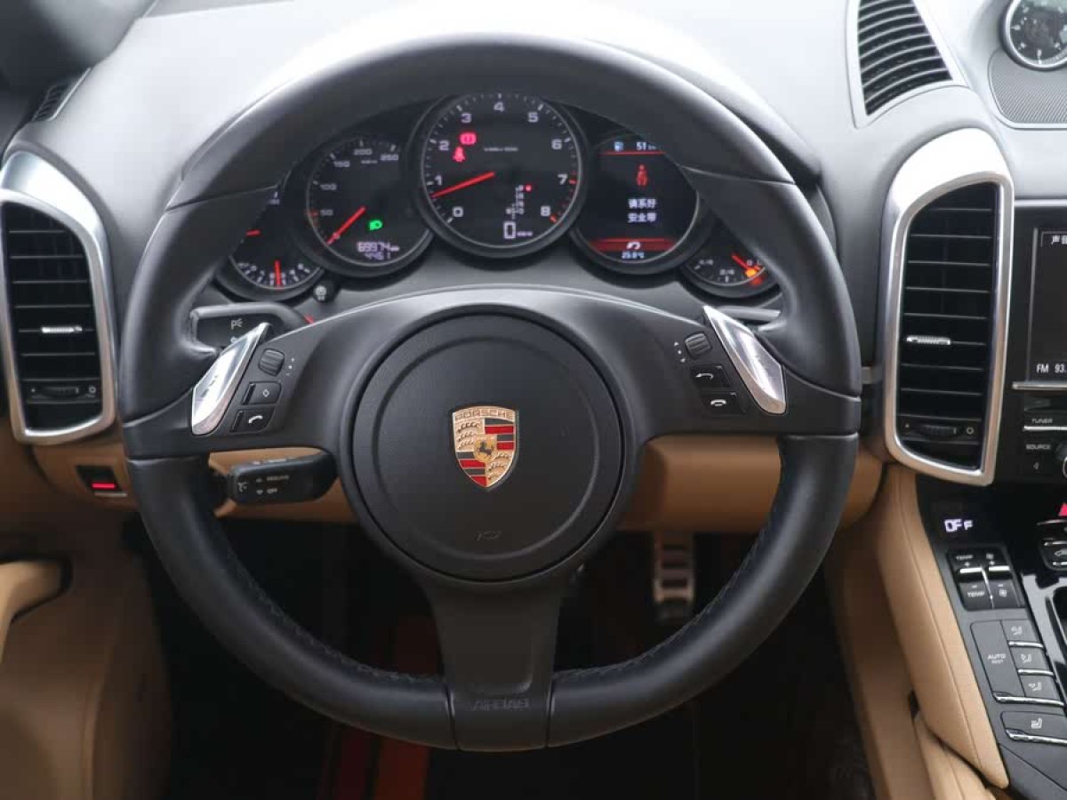 保時捷 Cayenne  2014款 Cayenne Platinum Edition 3.0T圖片