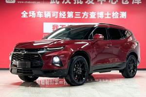 開拓者 雪佛蘭 RS 650T Twin-Clutch四驅(qū)7座擎版