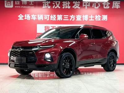 2022年2月 雪佛蘭 開(kāi)拓者 RS 650T Twin-Clutch四驅(qū)7座擎版圖片