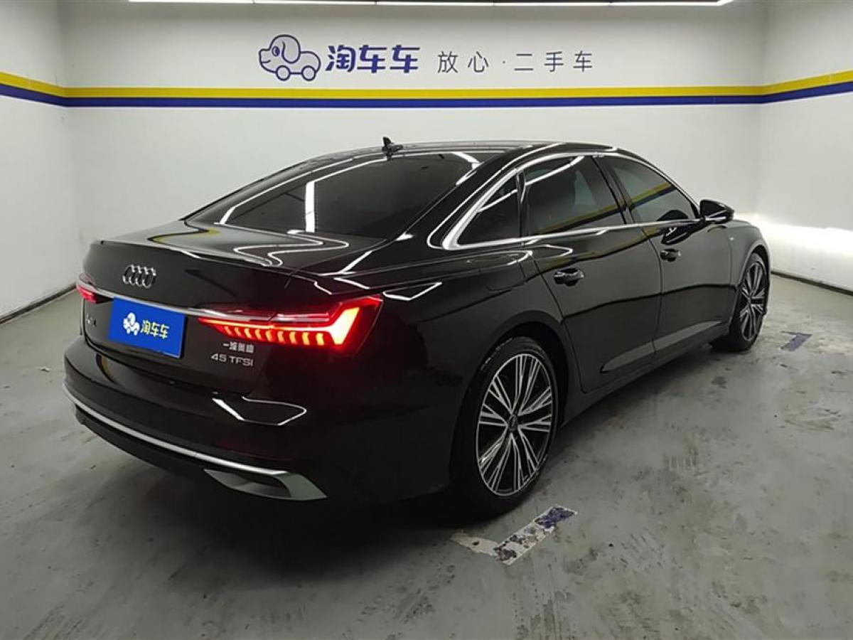 奧迪 奧迪A6L  2023款 改款 40 TFSI 豪華動(dòng)感型圖片