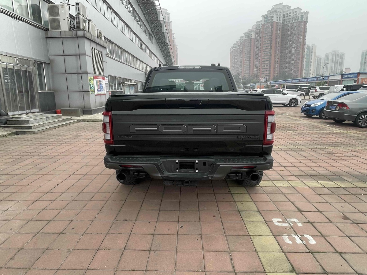 福特 F-150  2023款 3.5T 猛禽圖片