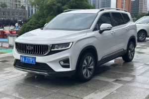 豪越 吉利 1.8TD DCT旗艦型 5座