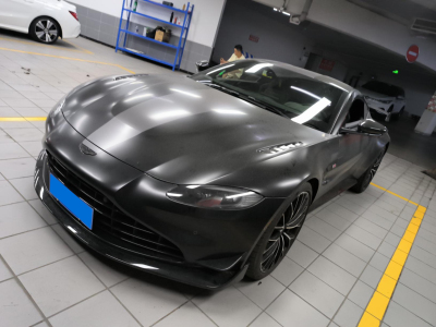 2022年3月 阿斯頓·馬丁 V8 Vantage 4.0T V8 F1 Edition Coupe圖片