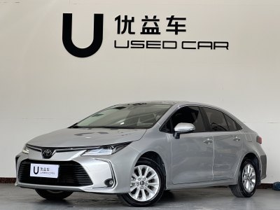 2021年4月 豐田 卡羅拉 1.2T S-CVT 旗艦版圖片
