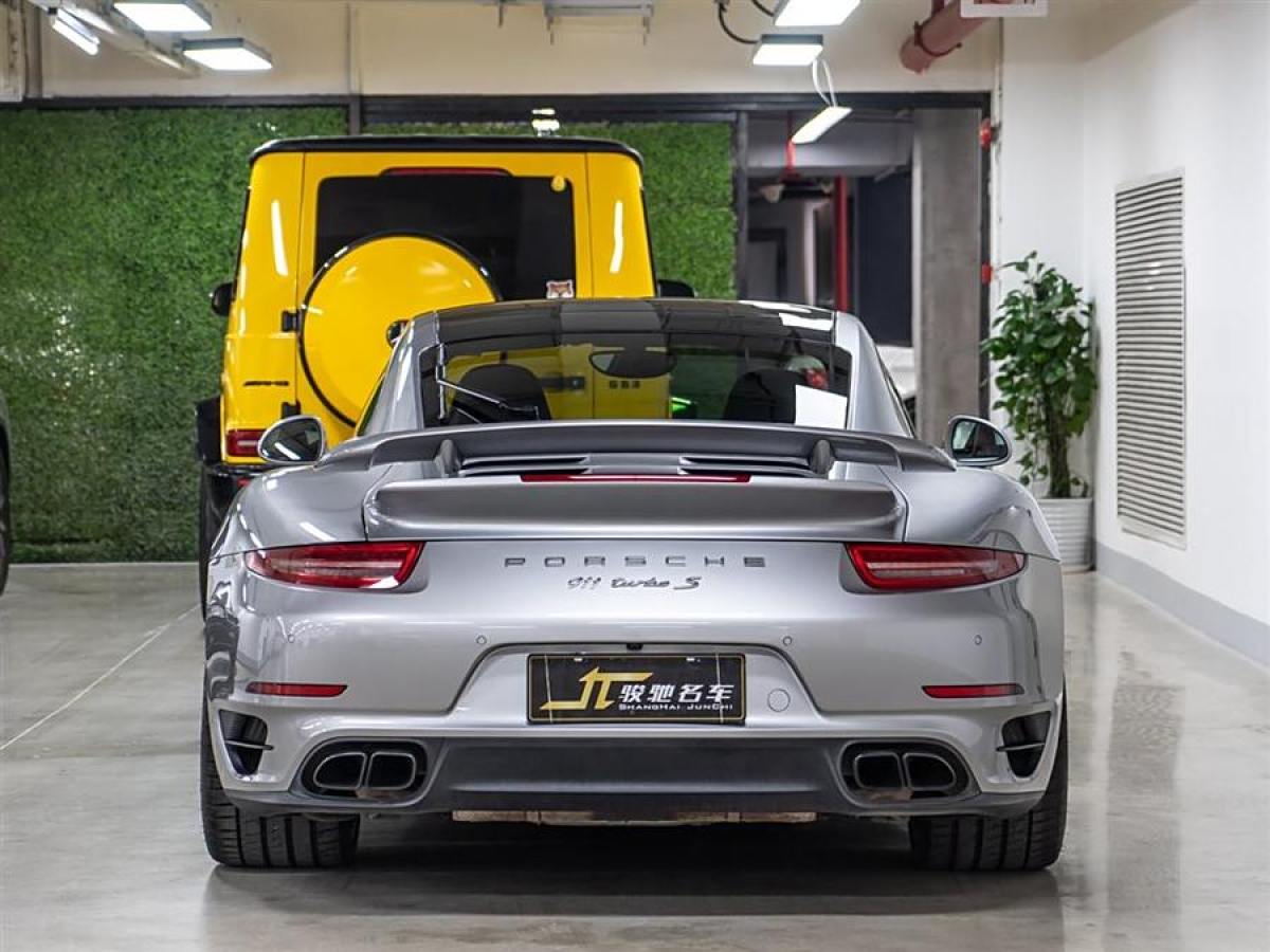 保時(shí)捷 911  2014款 Turbo S 3.8T圖片